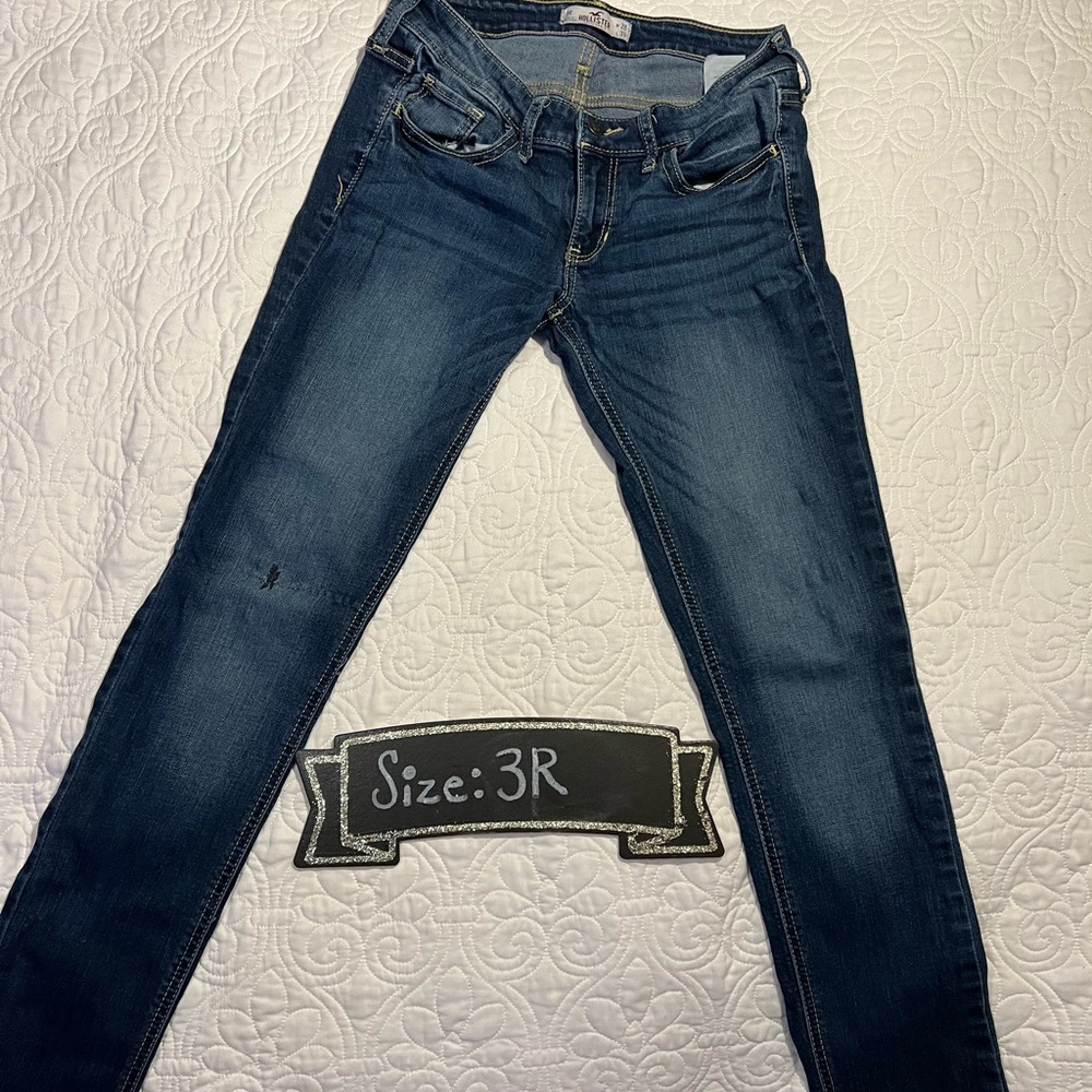 Hollister California 3R blue jeans
